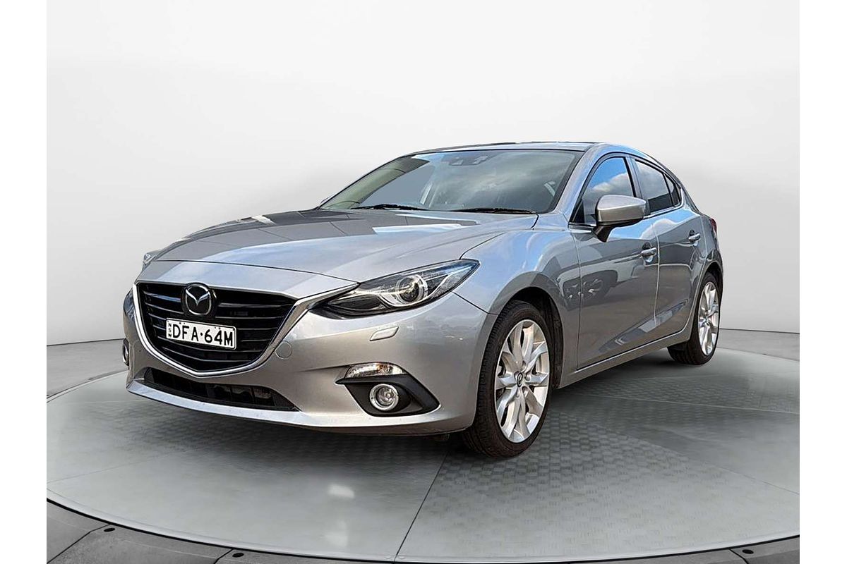 2014 Mazda 3 SP25 Astina BM Series