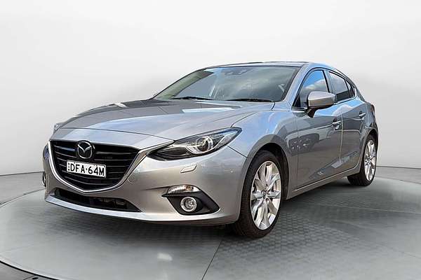 2014 Mazda 3 SP25 Astina BM Series