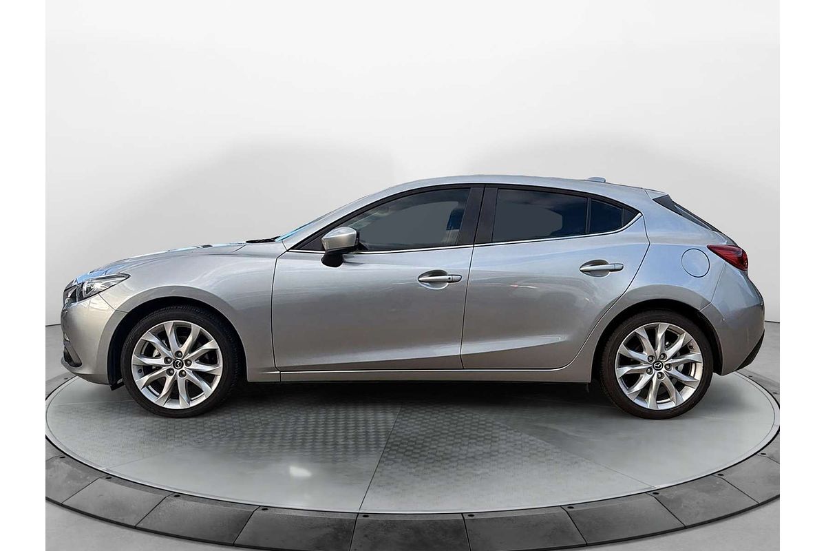 2014 Mazda 3 SP25 Astina BM Series
