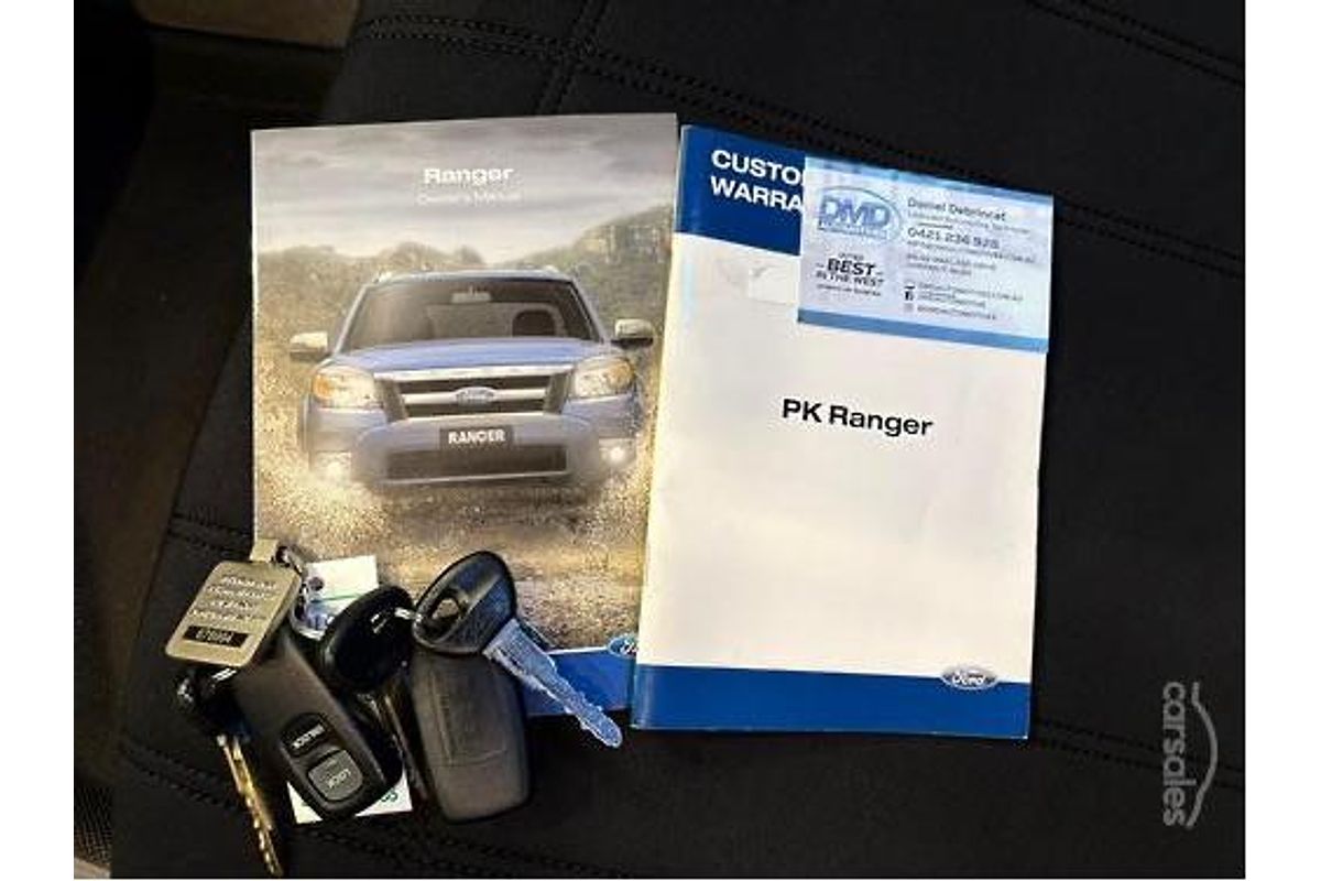 2010 Ford Ranger XLT PK 4X4 3.0L