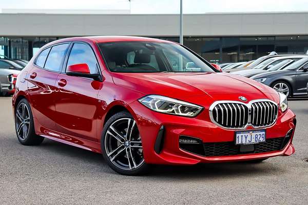 2021 BMW 1 Series 118i M Sport F40