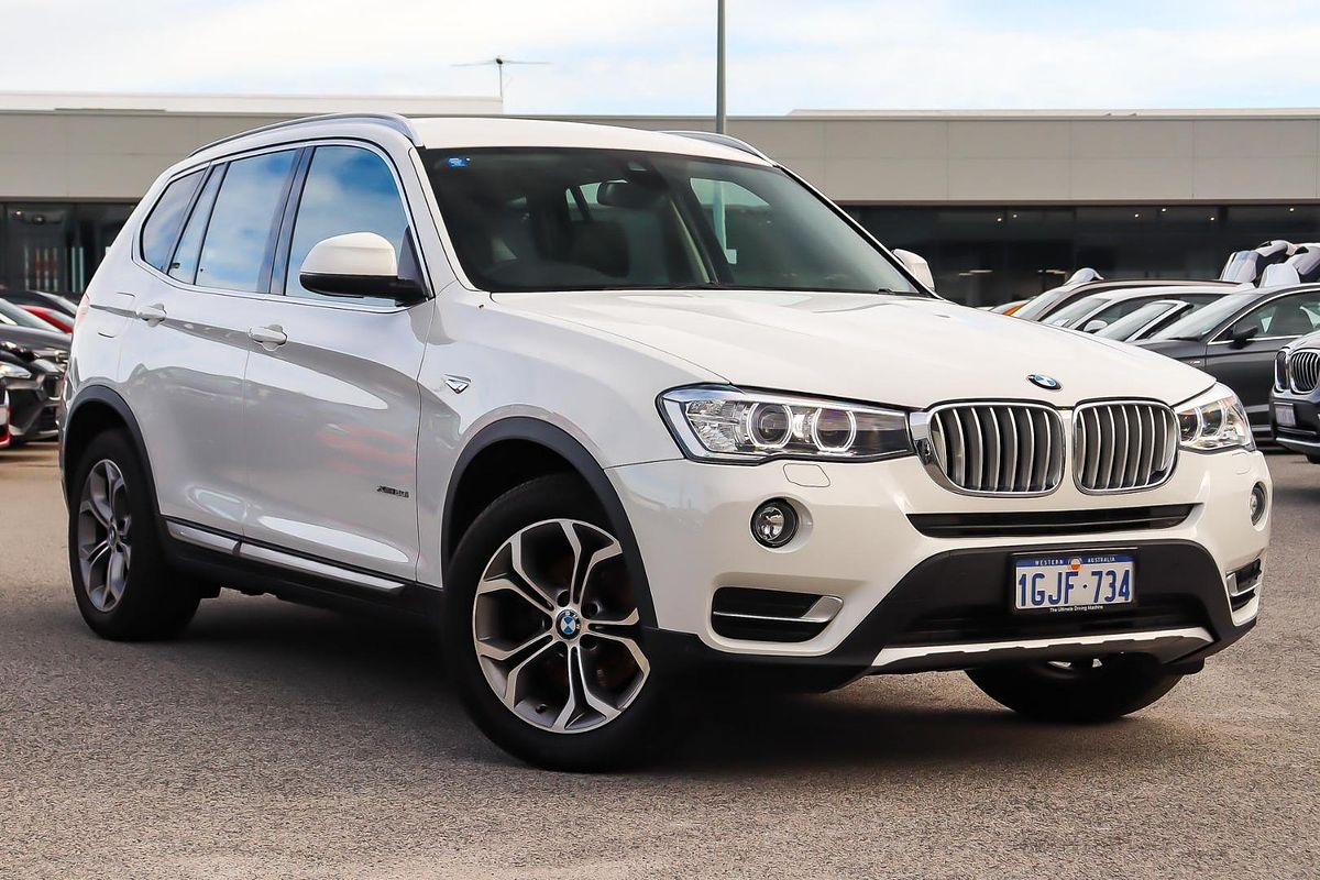 2017 BMW X3 xDrive20i F25 LCI