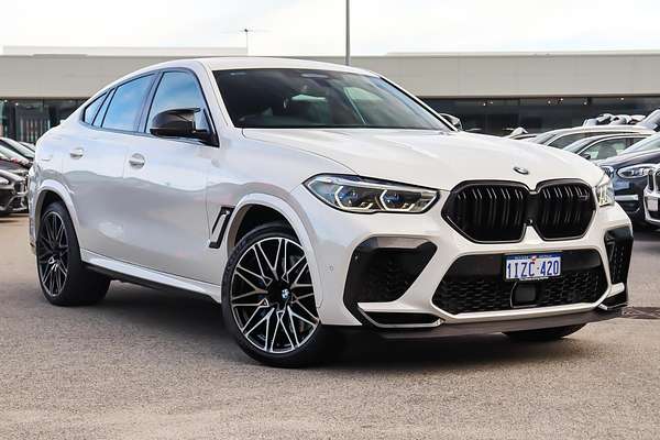 2020 BMW X6 M Competition F96
