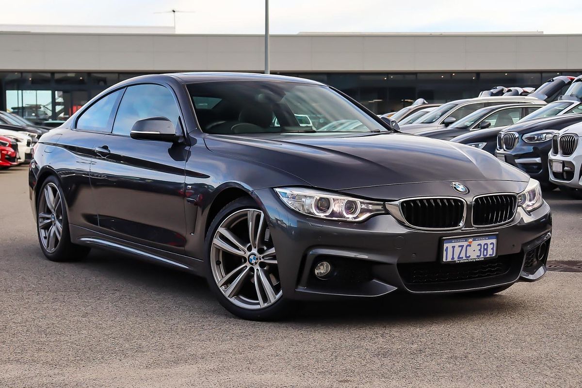 2015 BMW 4 Series 420d Sport Line F32