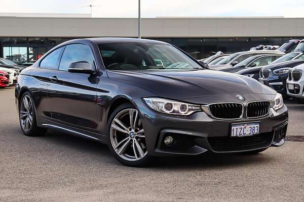 2015 BMW 4 Series 420d Sport Line F32
