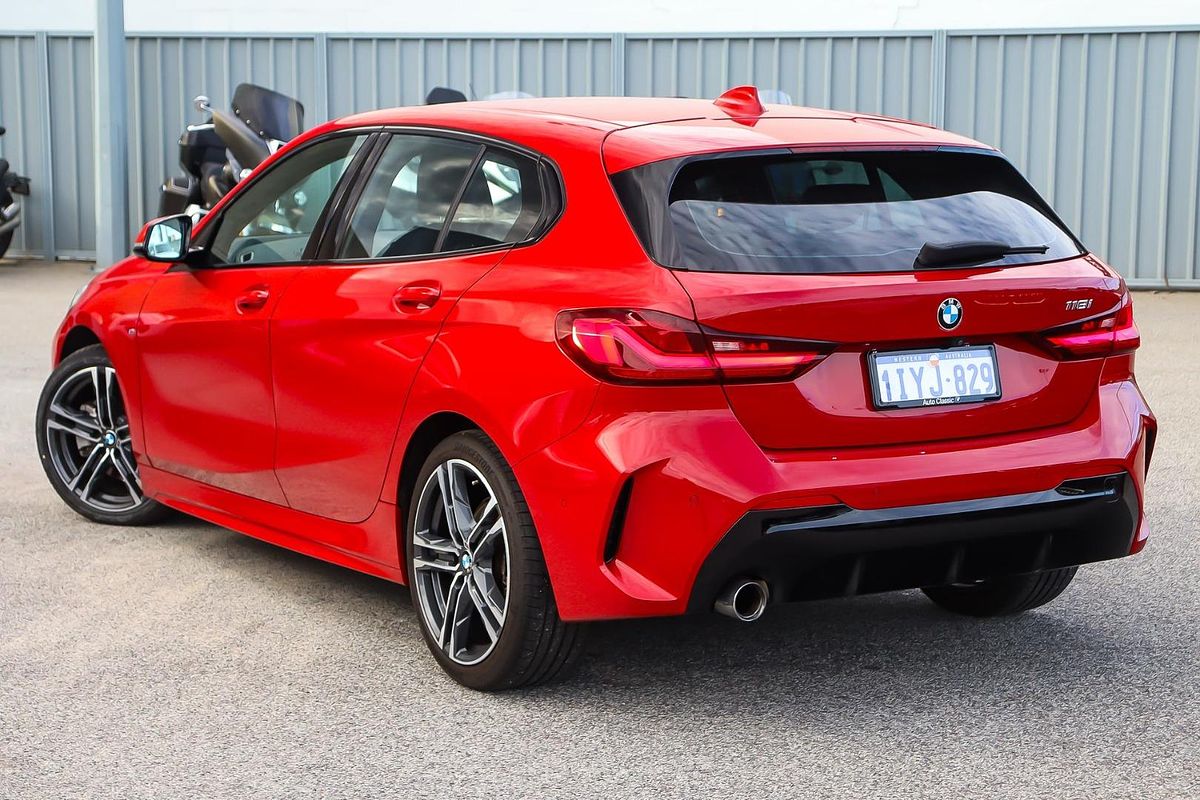 2021 BMW 1 Series 118i M Sport F40