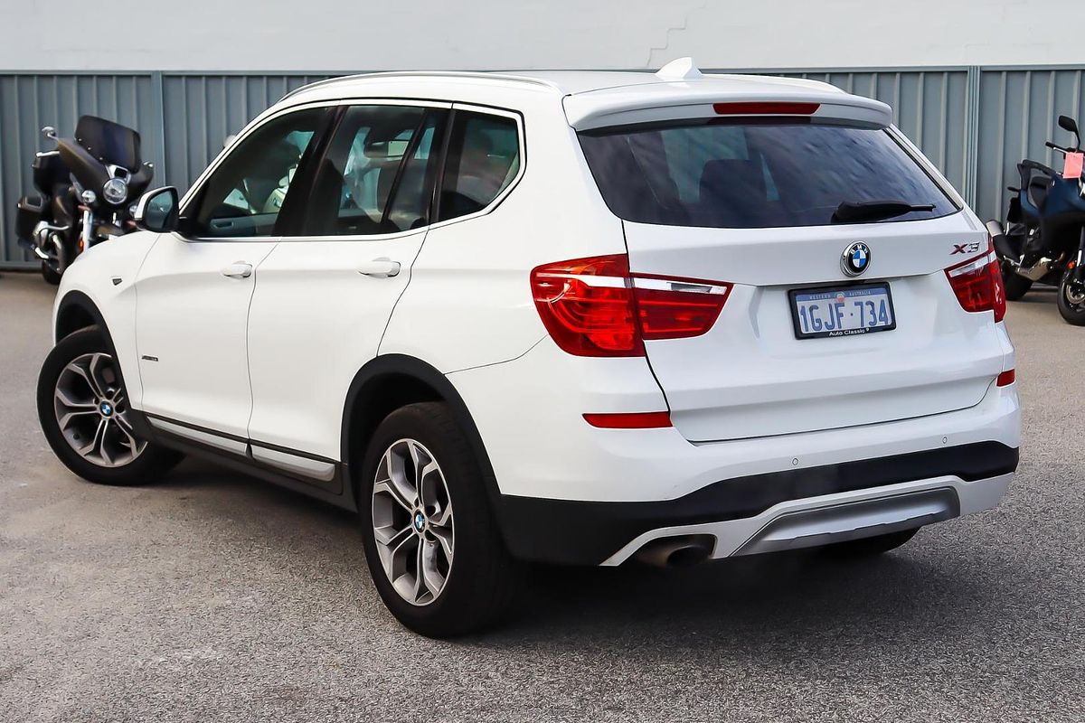 2017 BMW X3 xDrive20i F25 LCI