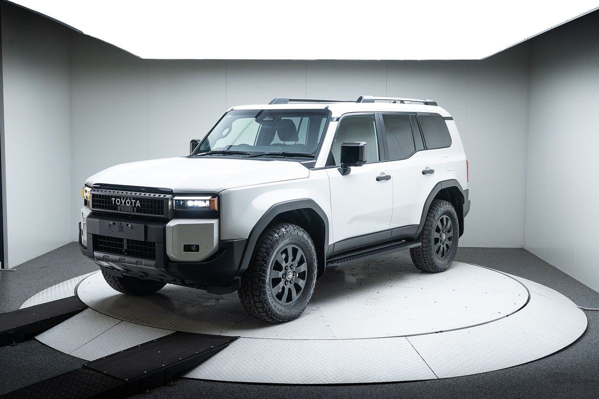 2026 Toyota Landcruiser Prado Altitude GDJ251R
