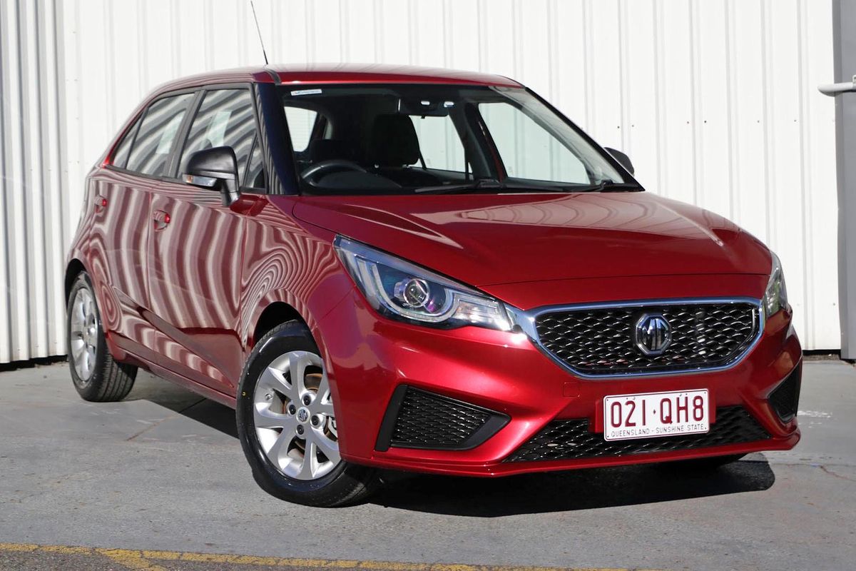 2018 MG MG3 Core