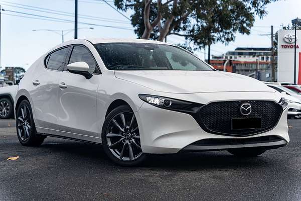 2021 Mazda 3 G25 GT BP Series