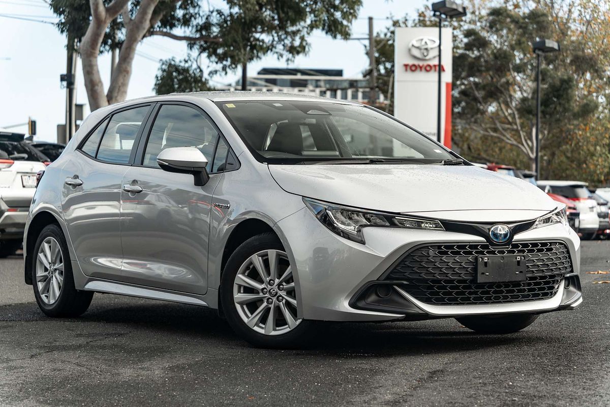 2022 Toyota Corolla Ascent Sport Hybrid ZWE219R