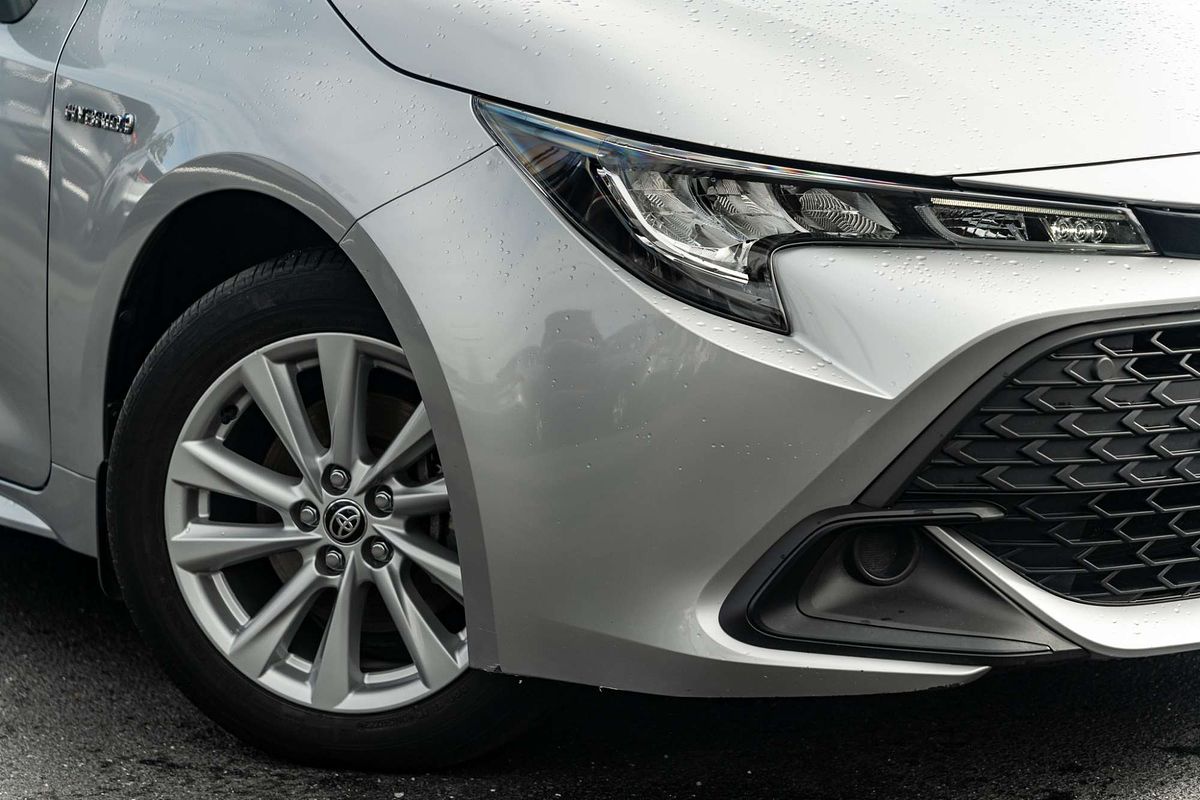 2022 Toyota Corolla Ascent Sport Hybrid ZWE219R