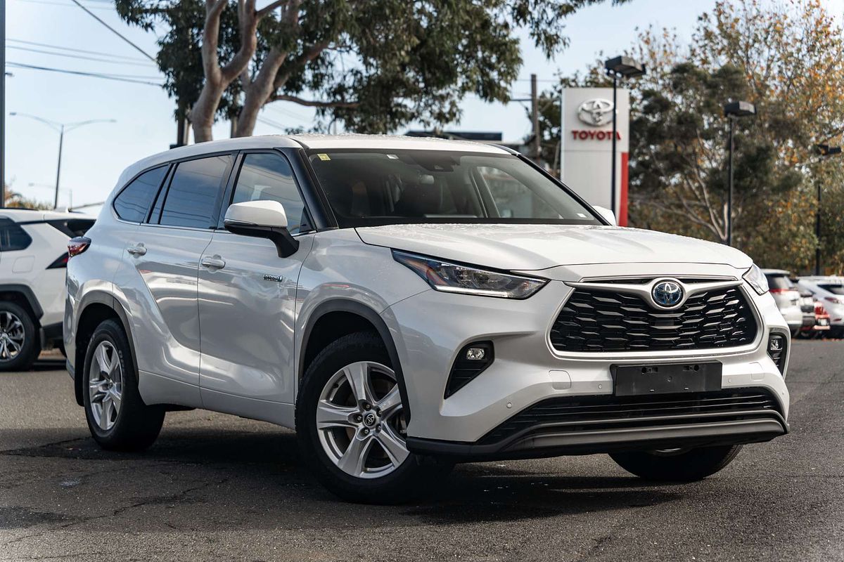 2022 Toyota Kluger GX AXUH78R