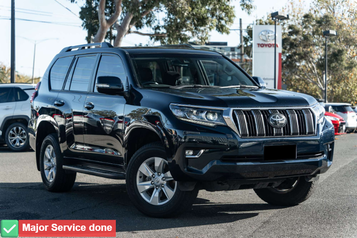 2018 Toyota Landcruiser Prado GXL GDJ150R