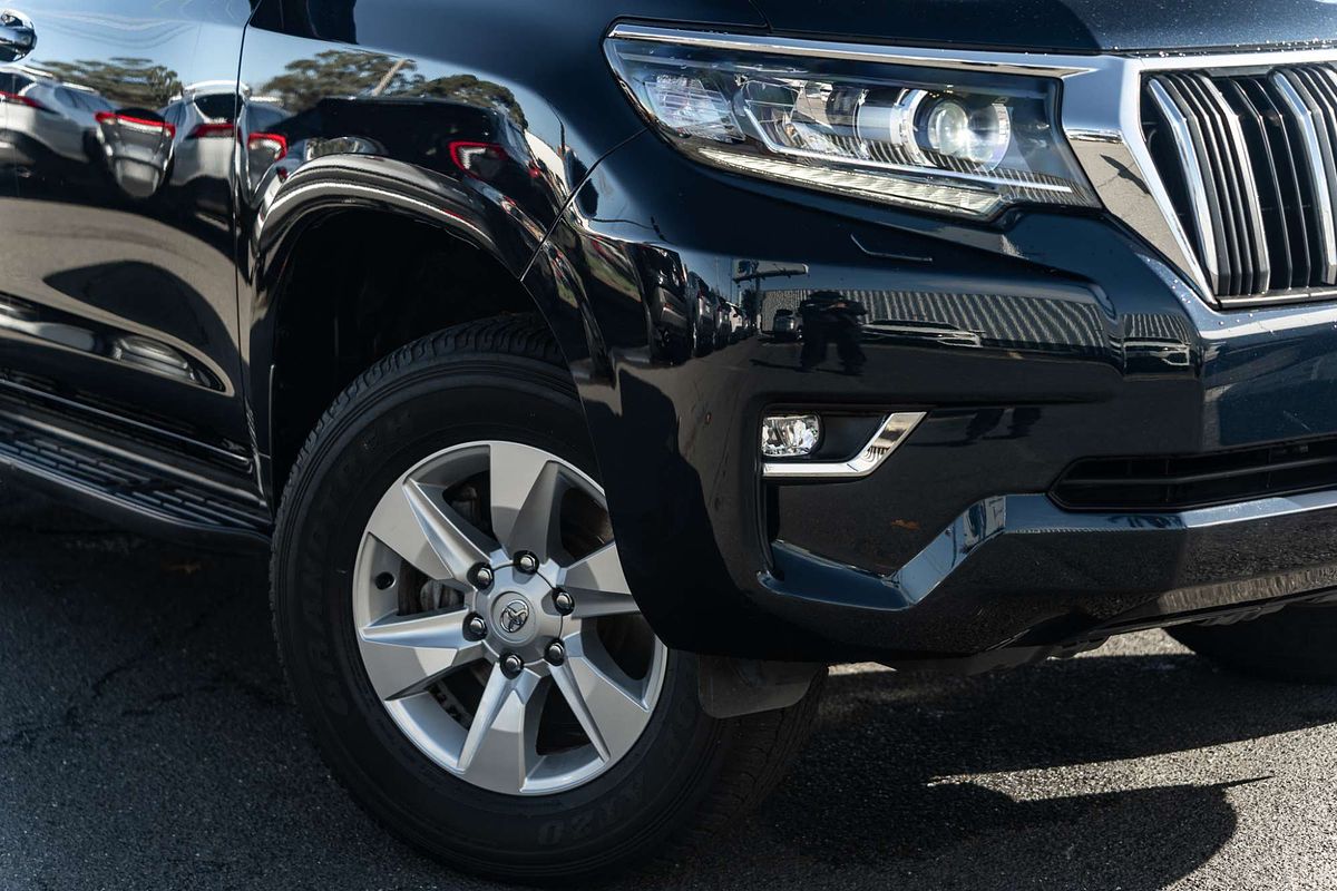 2018 Toyota Landcruiser Prado GXL GDJ150R