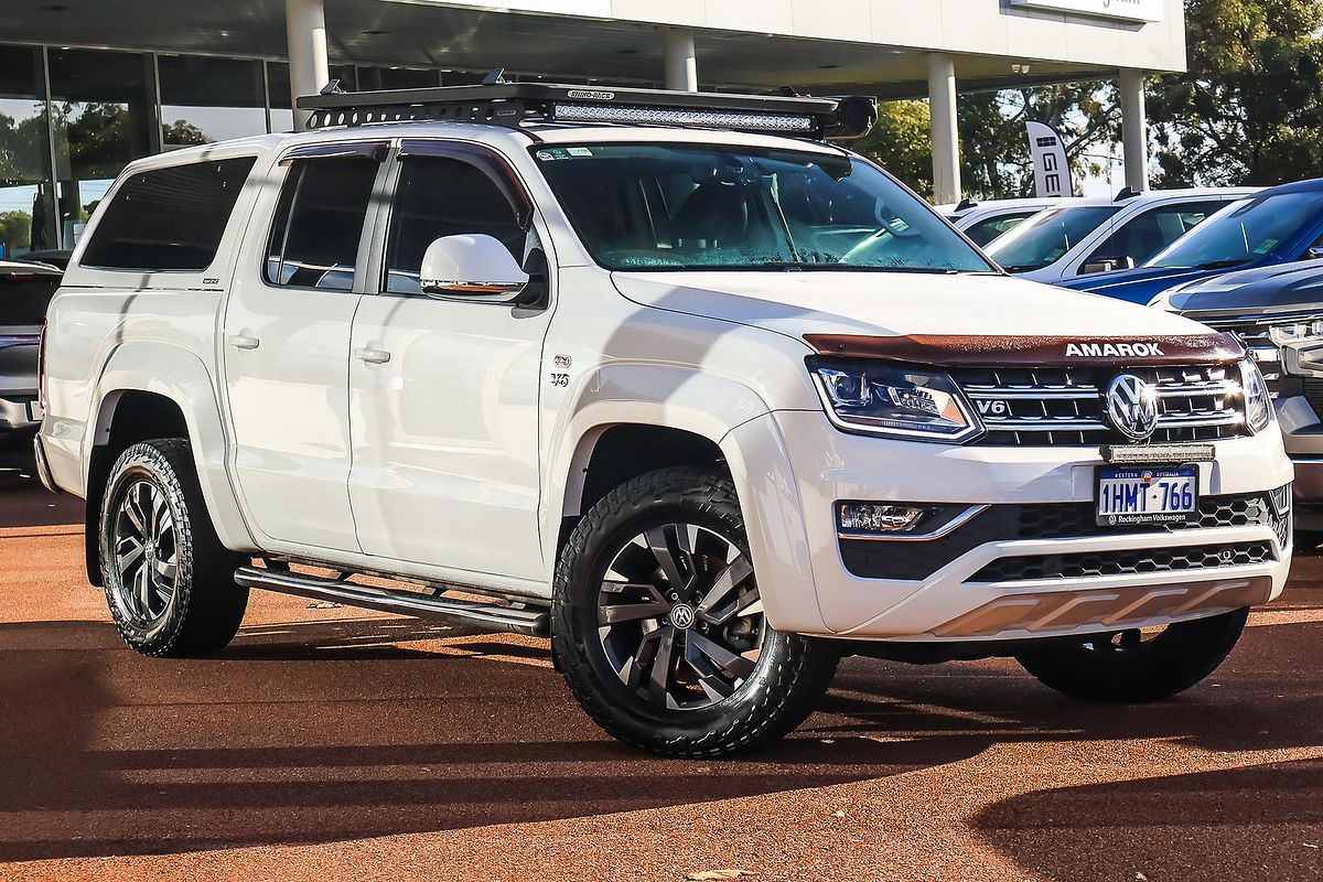 2021 Volkswagen Amarok TDI580 Highline 2H 4X4