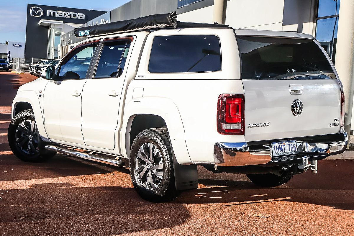 2021 Volkswagen Amarok TDI580 Highline 2H 4X4
