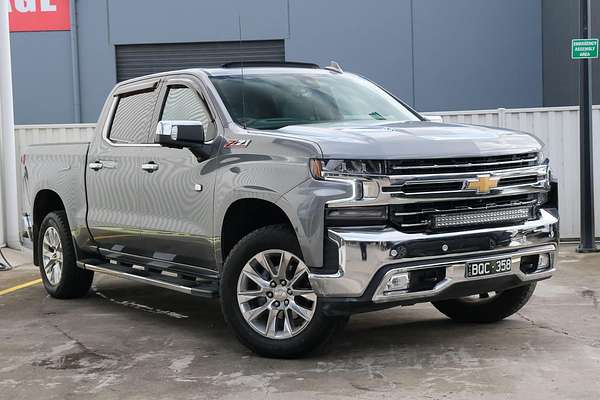 2021 Chevrolet Silverado 1500 LTZ Premium W/Tech Pack T1 4X4
