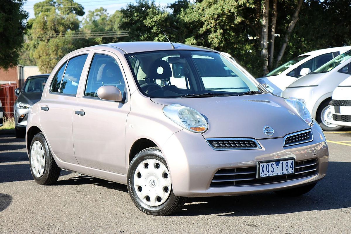 2009 Nissan Micra K12
