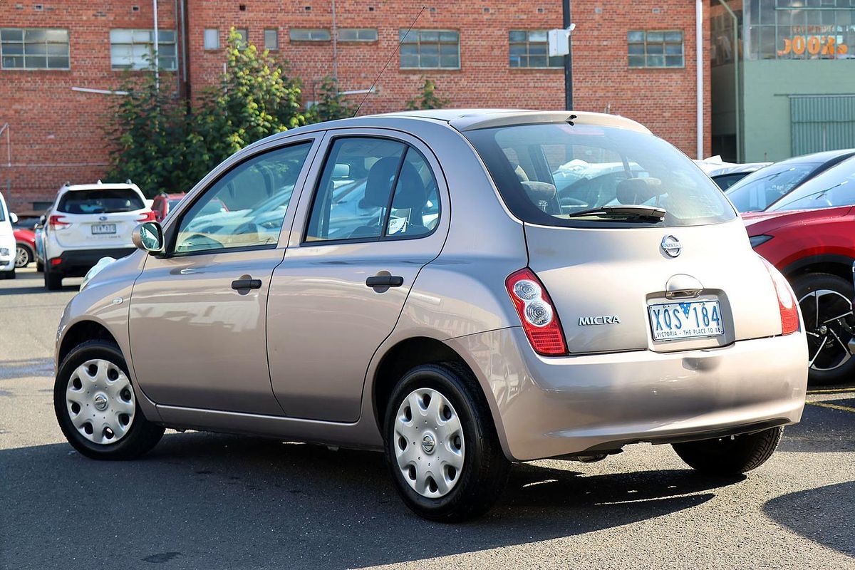 2009 Nissan Micra K12