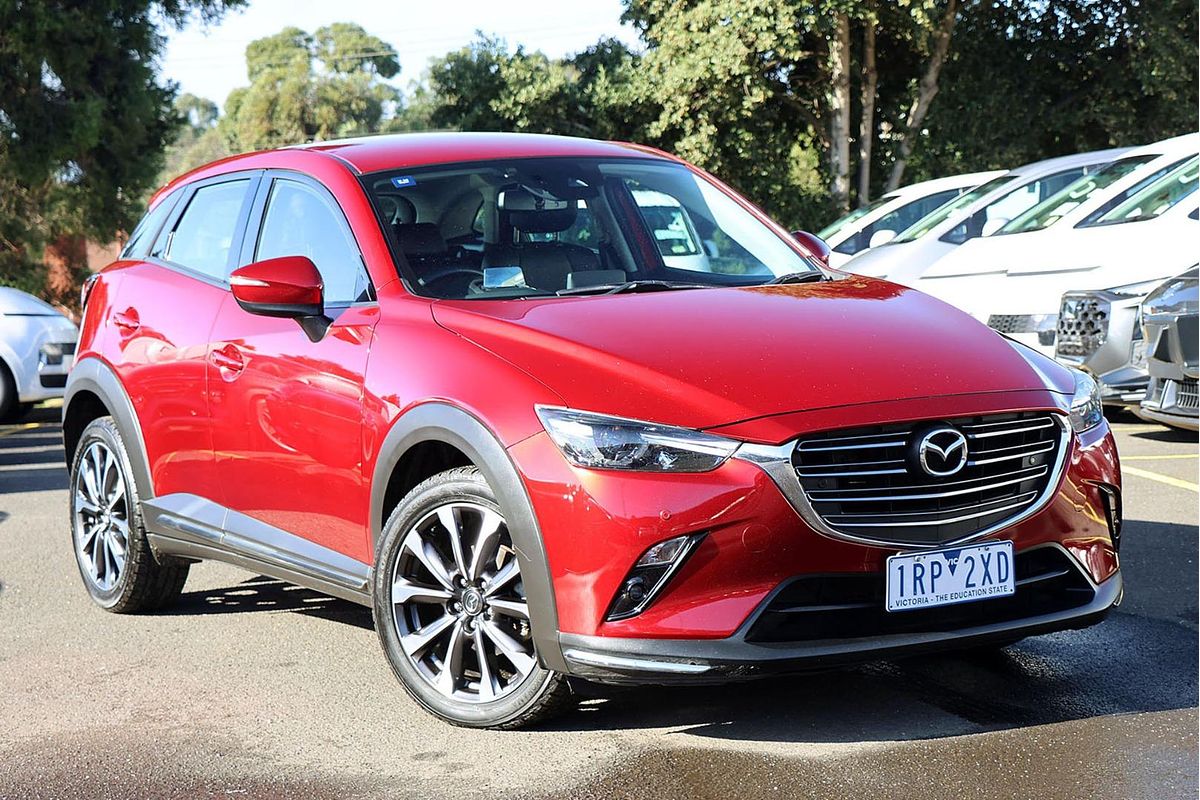 2019 Mazda CX-3 sTouring DK