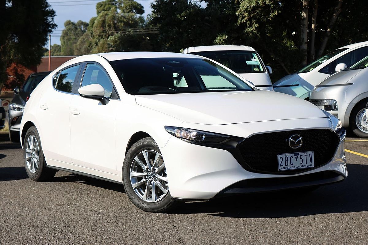 2024 Mazda 3 G20 Pure BP Series