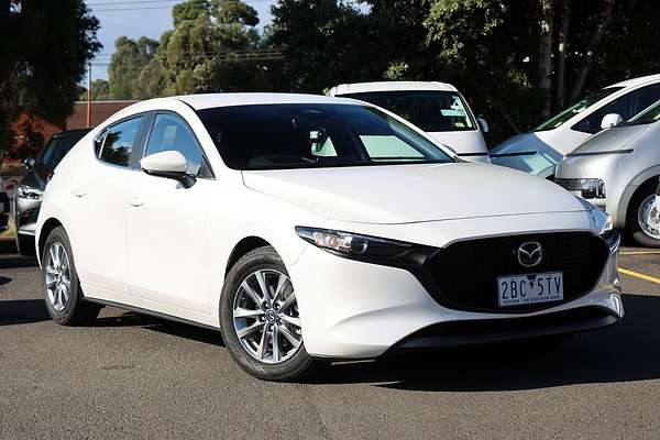 2024 Mazda 3 G20 Pure BP Series