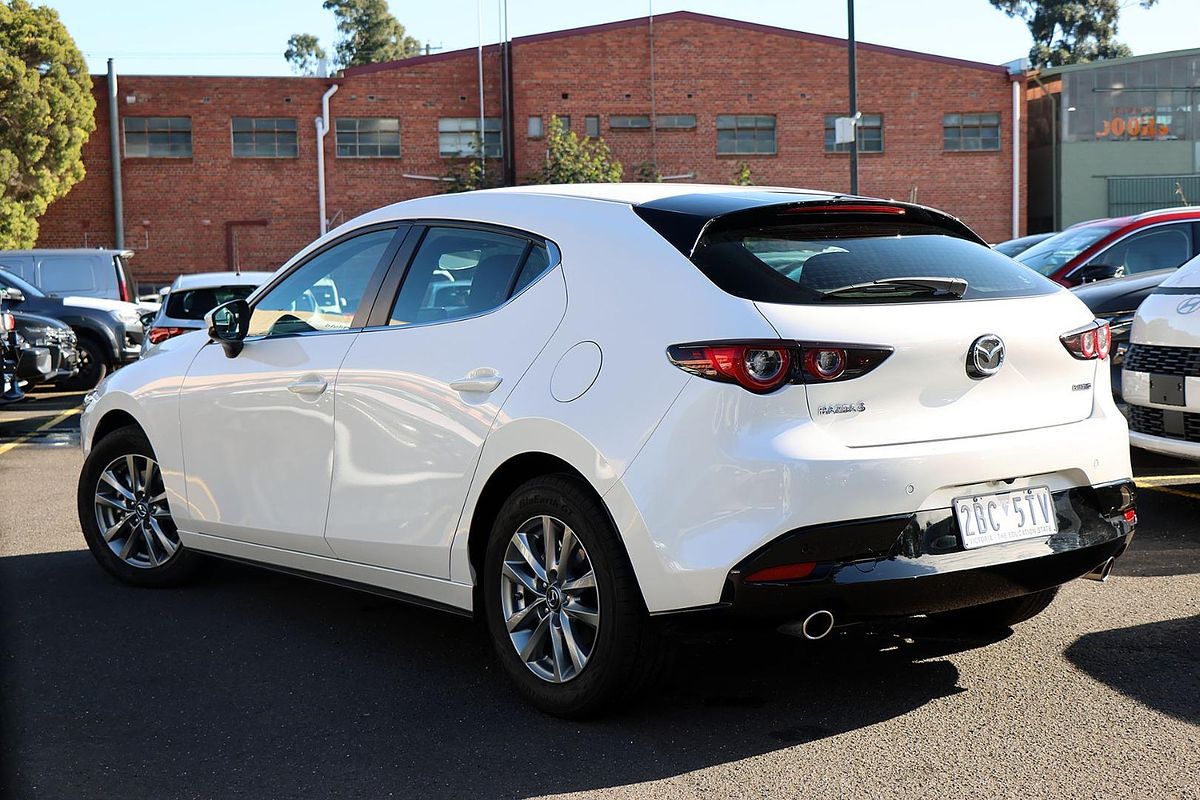 2024 Mazda 3 G20 Pure BP Series