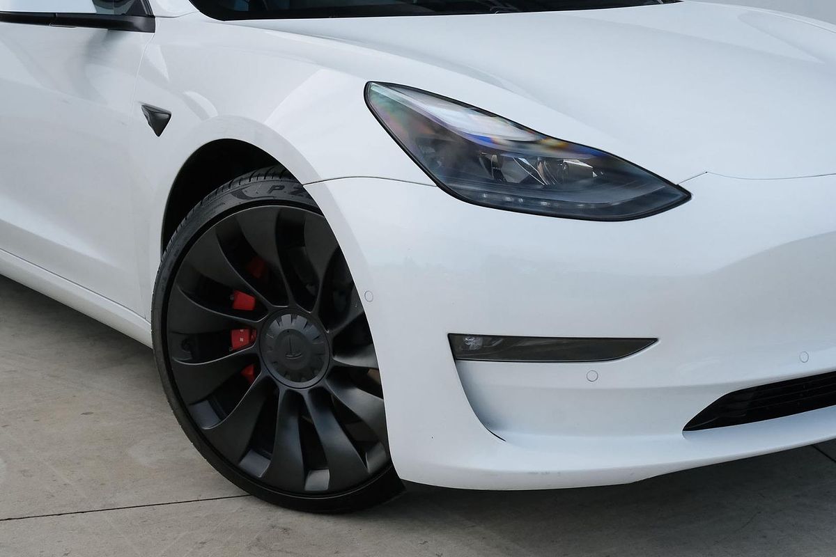 2021 Tesla Model 3 Performance