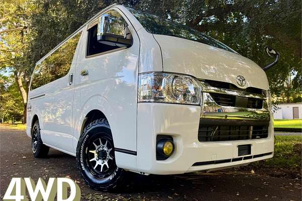 2019 Toyota Hiace 4WD Super GL Super GL Super GL 4WD 2019
