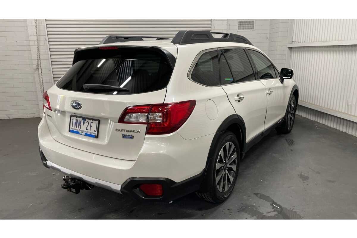 2015 Subaru Outback 2.0D CVT AWD Premium B6A MY15