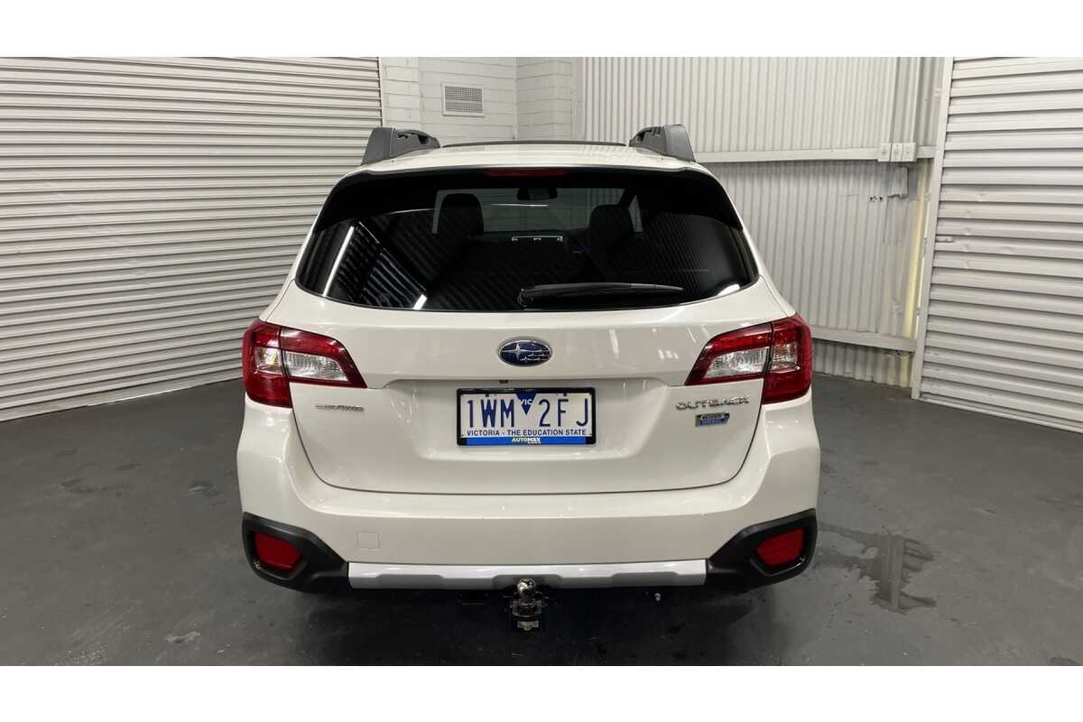 2015 Subaru Outback 2.0D CVT AWD Premium B6A MY15