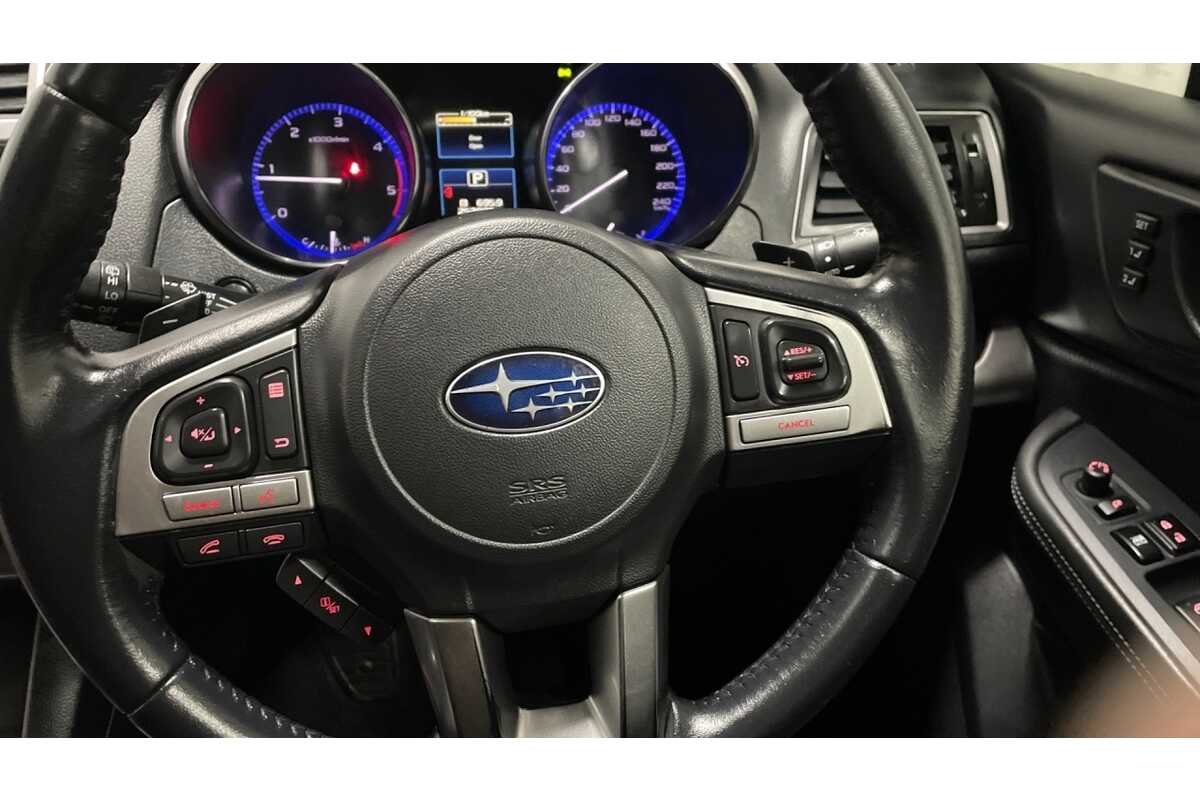 2015 Subaru Outback 2.0D CVT AWD Premium B6A MY15