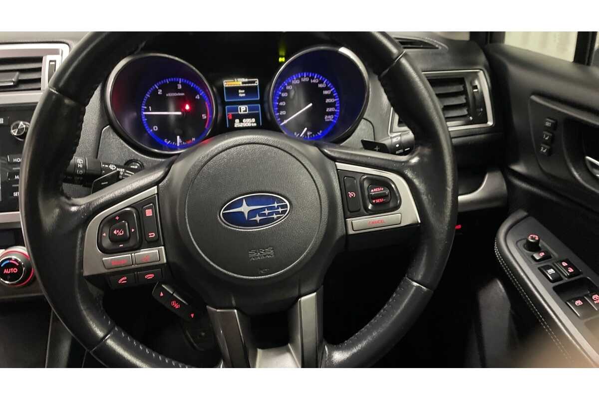 2015 Subaru Outback 2.0D CVT AWD Premium B6A MY15