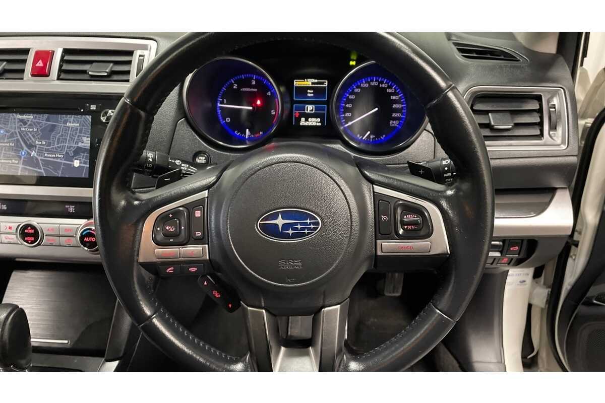 2015 Subaru Outback 2.0D CVT AWD Premium B6A MY15