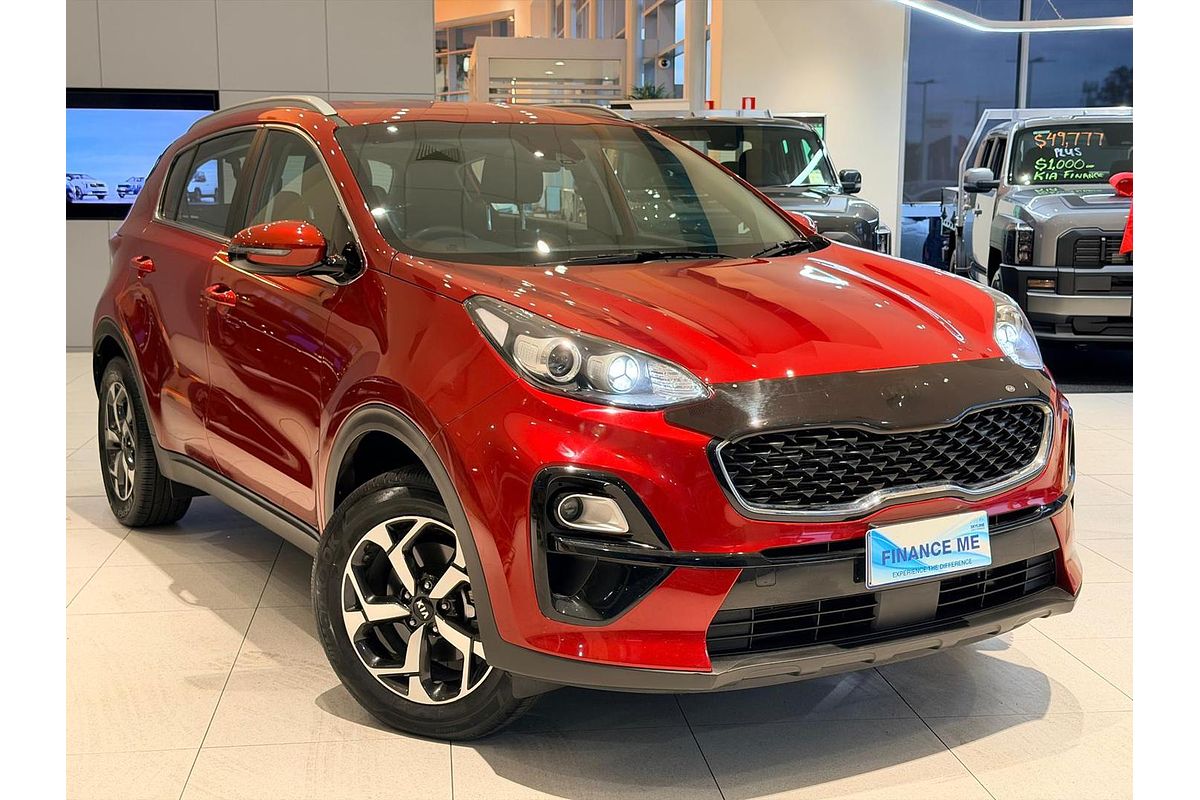 2021 Kia Sportage S QL