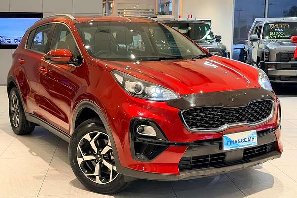 2021 Kia Sportage S QL