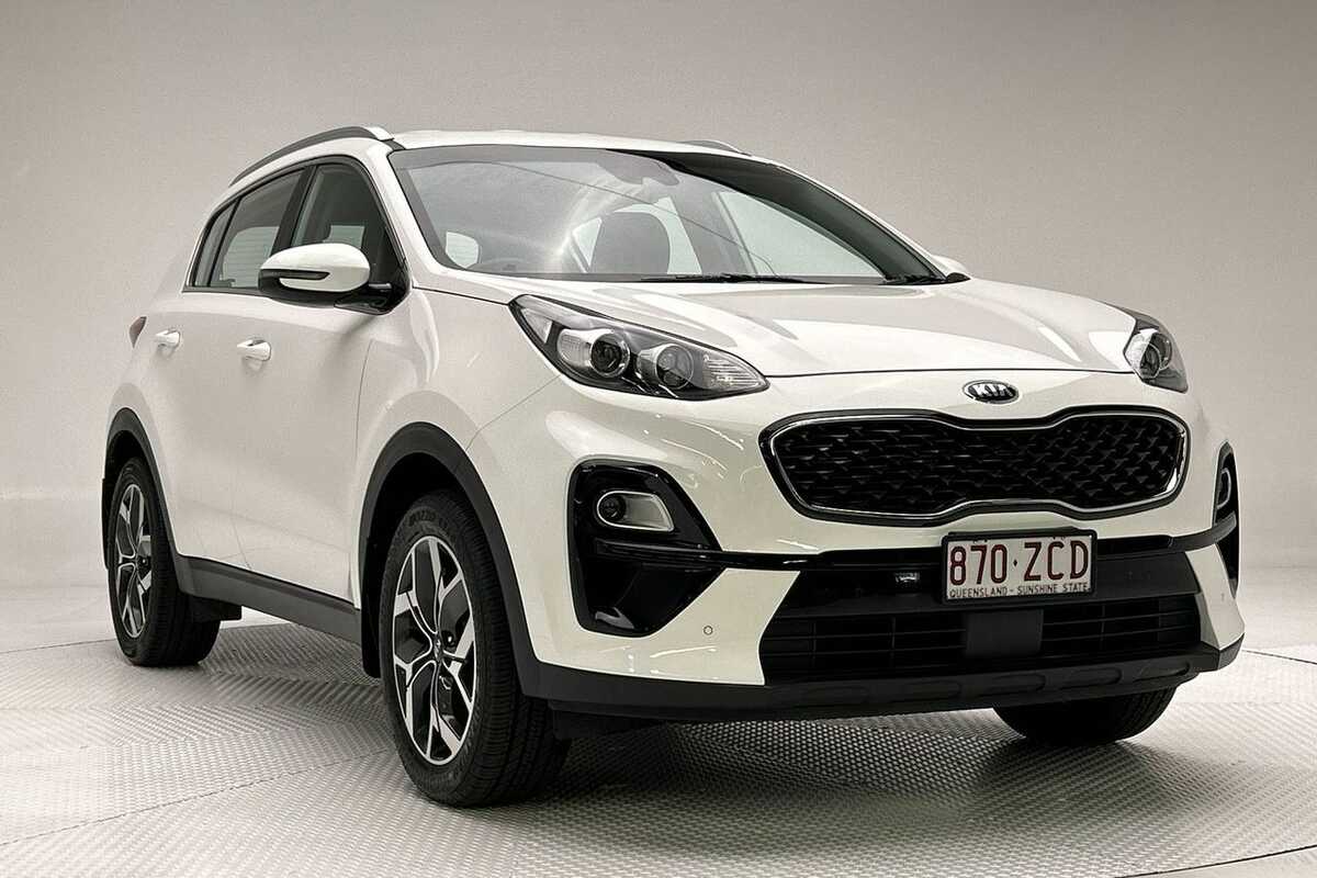 SOLD 2019 Kia Sportage Si 2WD Premium Used SUV Moorooka QLD