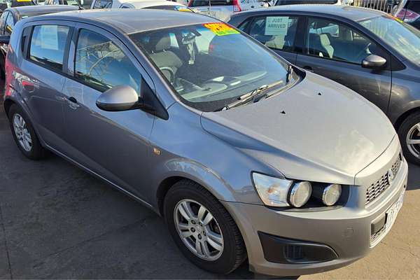 2012 Holden Barina CD TM MY13