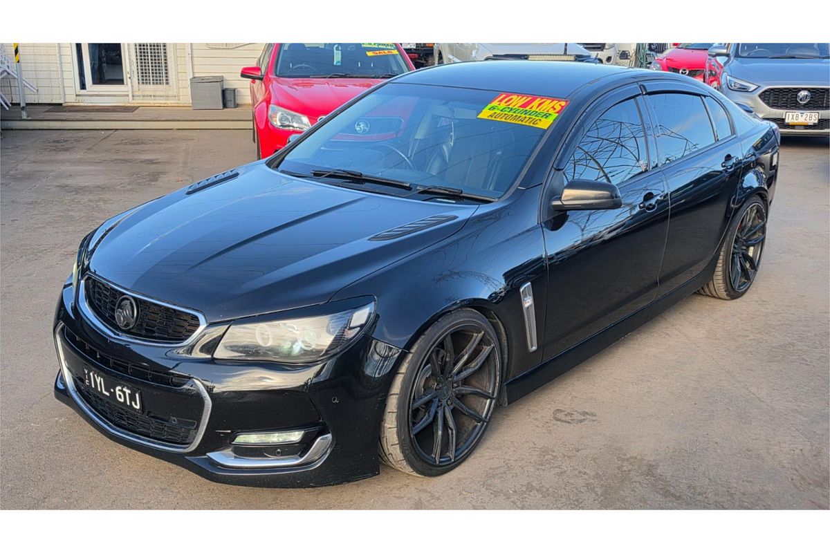 2017 Holden Commodore SV6 VF II MY17