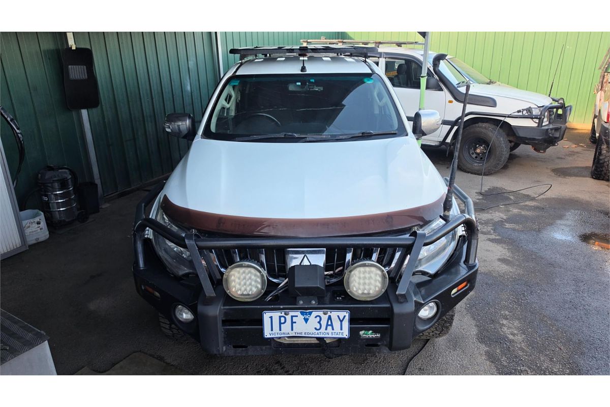 2018 Mitsubishi Triton GLS (4x4) MQ MY18 4X4