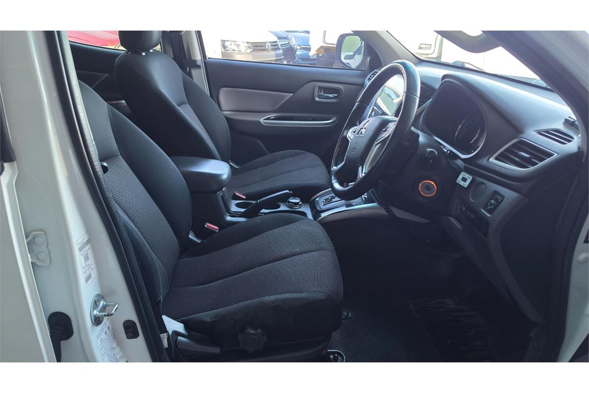 2018 Mitsubishi Triton GLS (4x4) MQ MY18 4X4