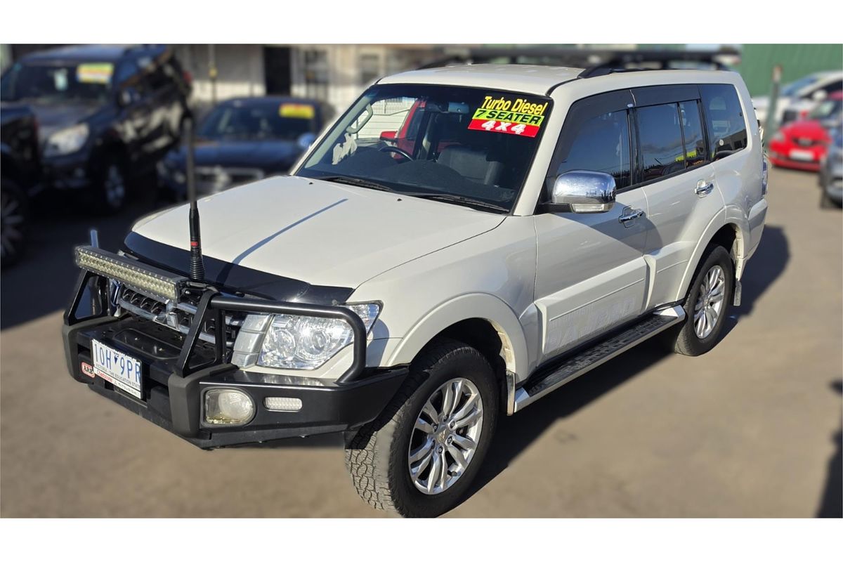 2018 Mitsubishi Pajero GLX LWB (4x4) NX MY18
