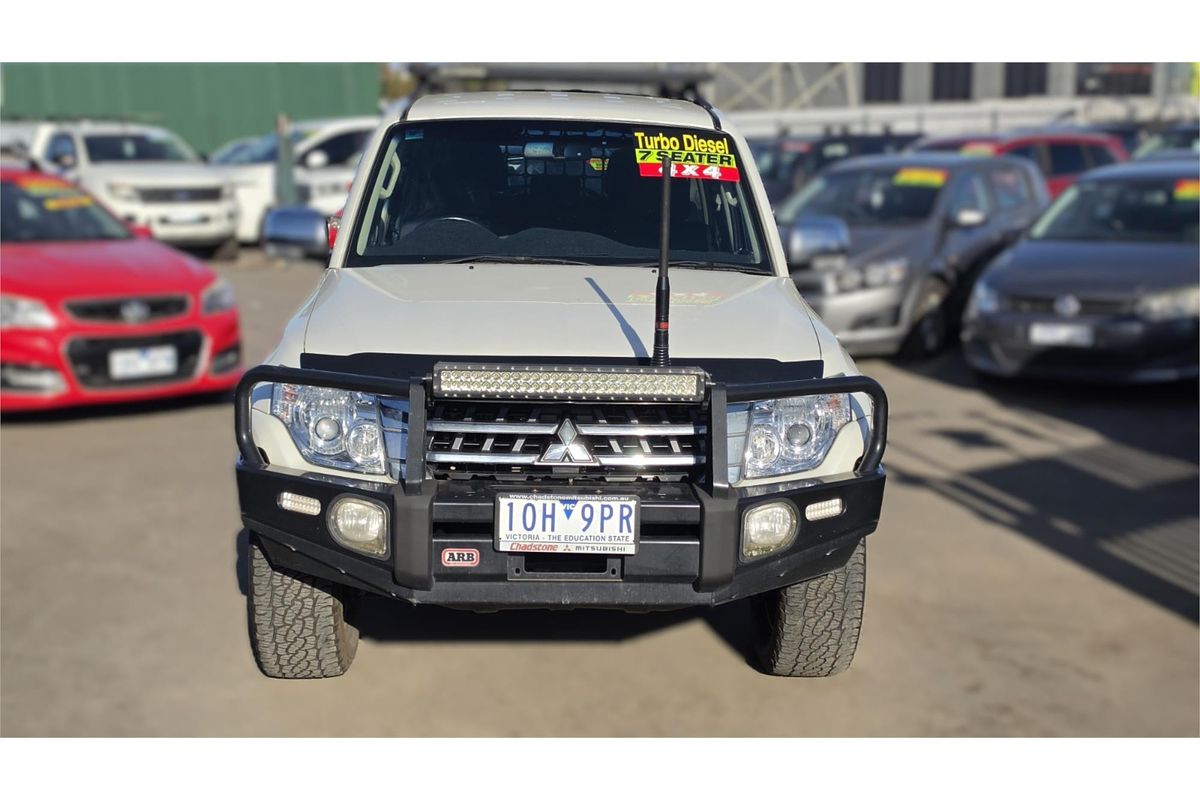 2018 Mitsubishi Pajero GLX LWB (4x4) NX MY18