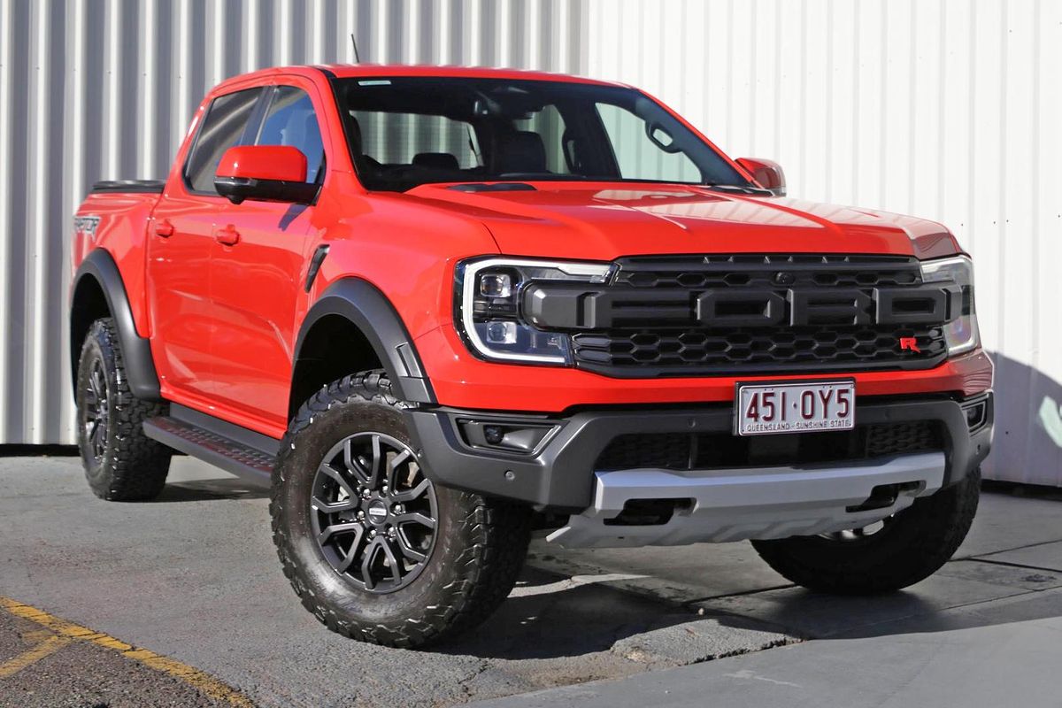 2022 Ford Ranger Raptor 4X4 3.0L
