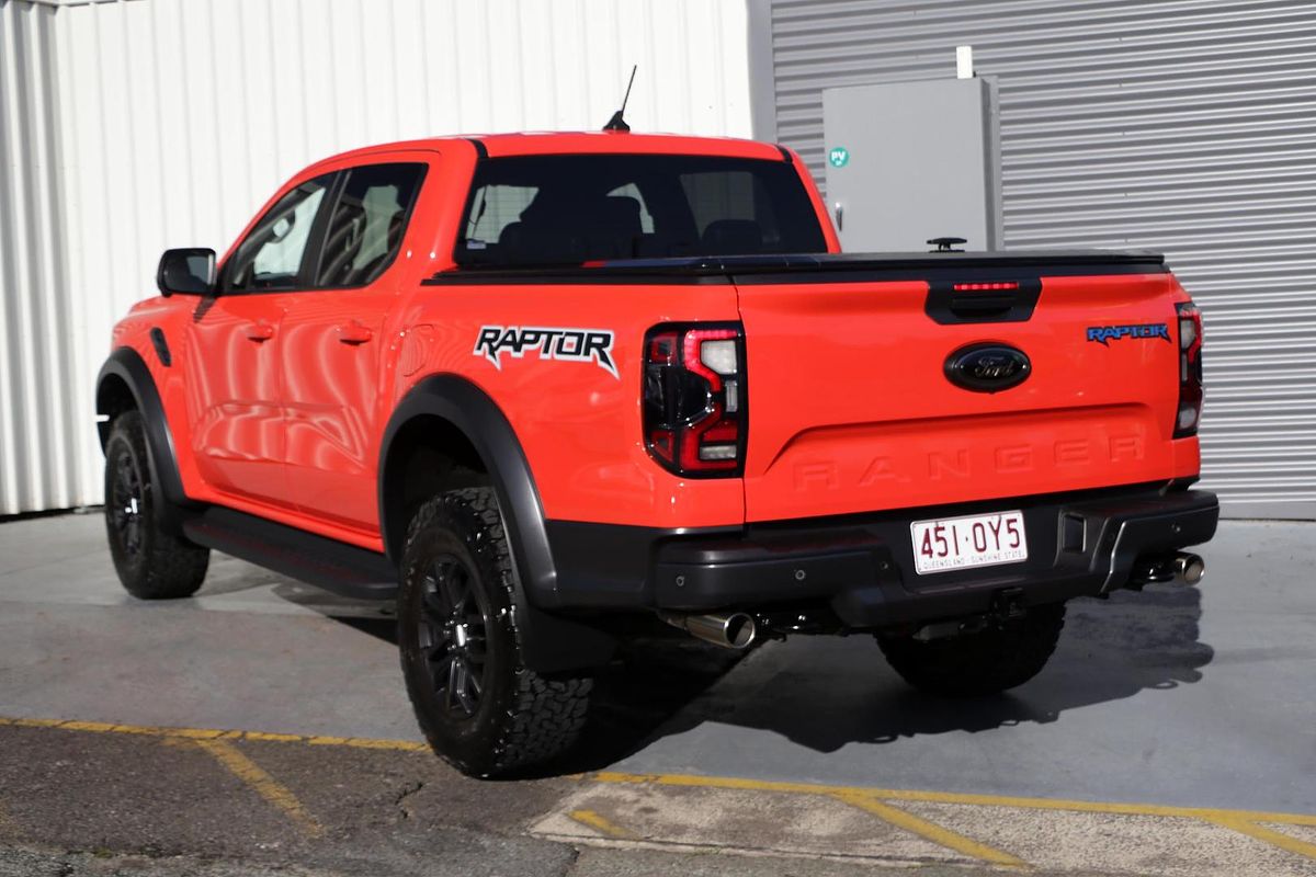 2022 Ford Ranger Raptor 4X4 3.0L