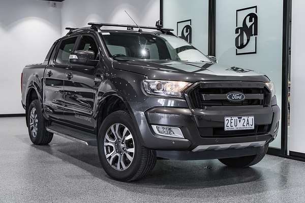 2018 Ford Ranger Wildtrak PX MkII 4X4 3.2L