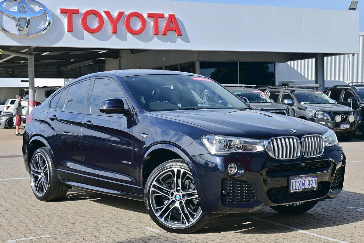 2015 BMW X4 xDrive35i F26