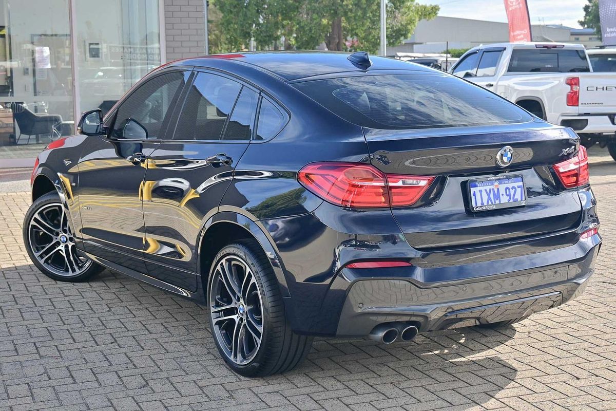 2015 BMW X4 xDrive35i F26