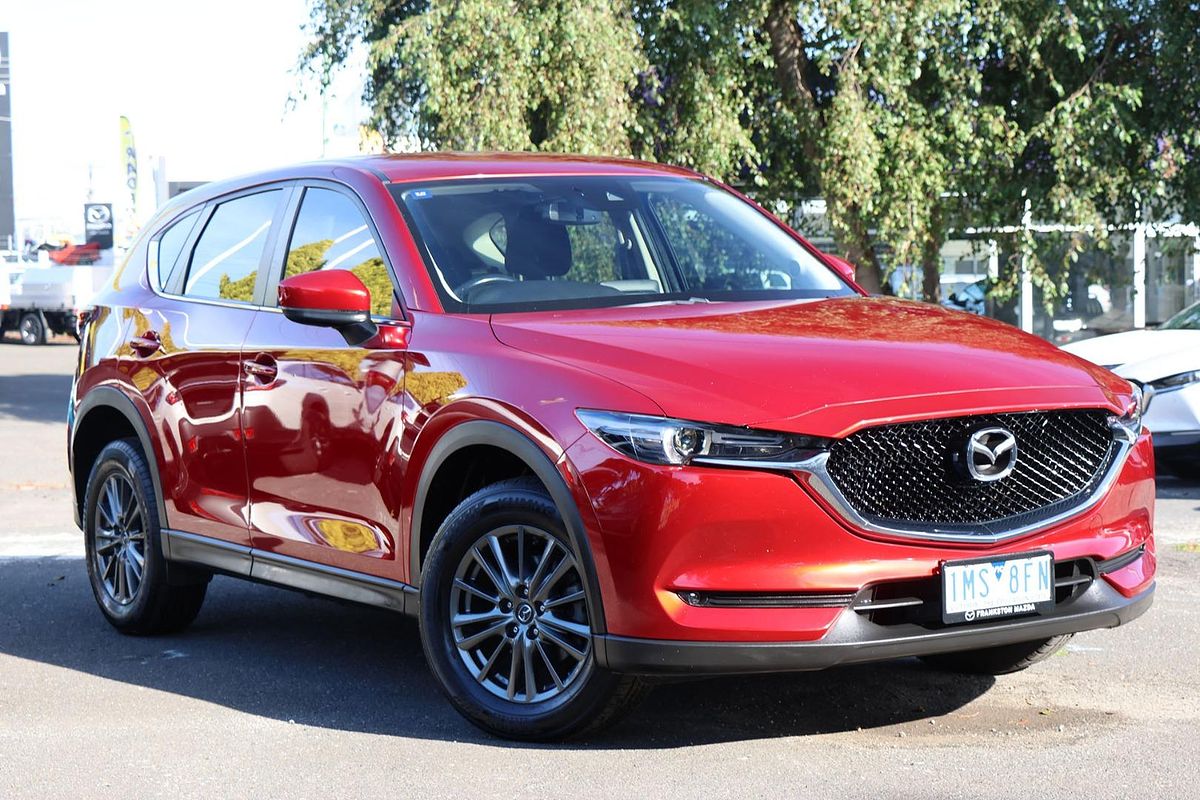 2018 Mazda CX-5 Maxx Sport KF Series